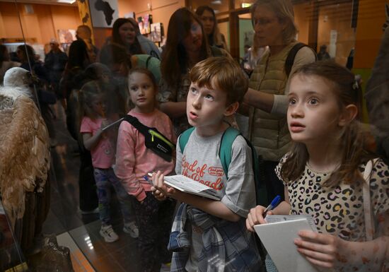 Акция "Ночь музеев"