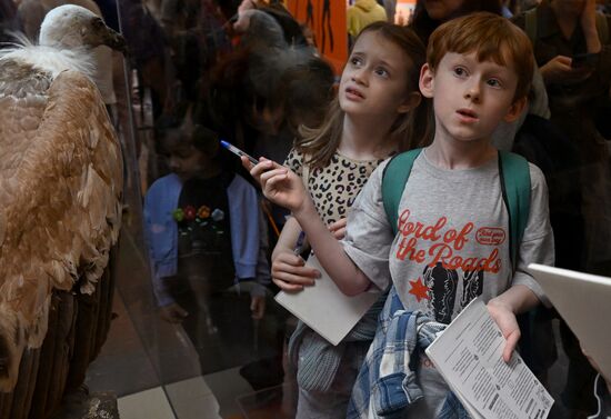 Акция "Ночь музеев"