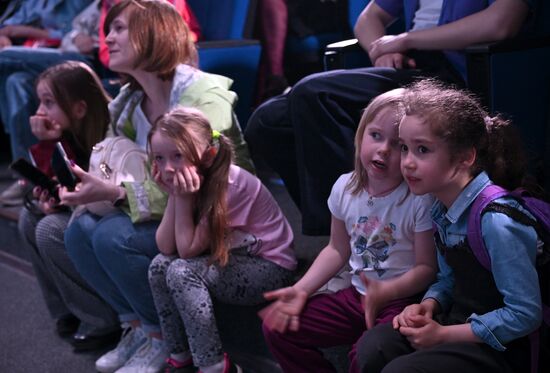 Акция "Ночь музеев"