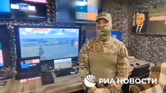 Операторы БПЛА в Красноармейске вынудили ВСУ бежать с позиции управления дронами