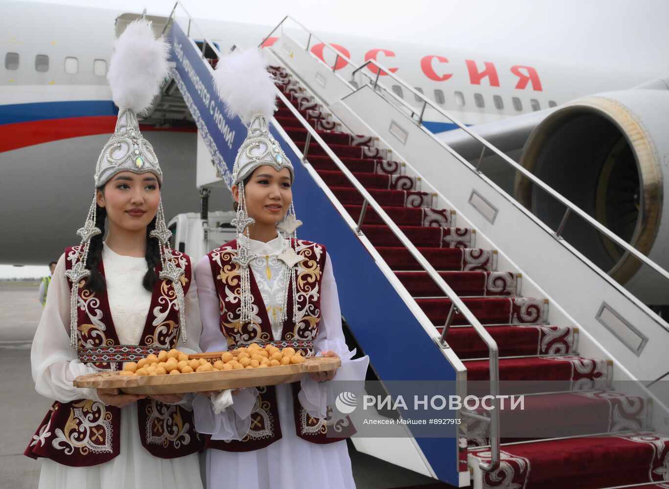 Рабочий визит председателя Госдумы РФ В. Володина в Киргизию