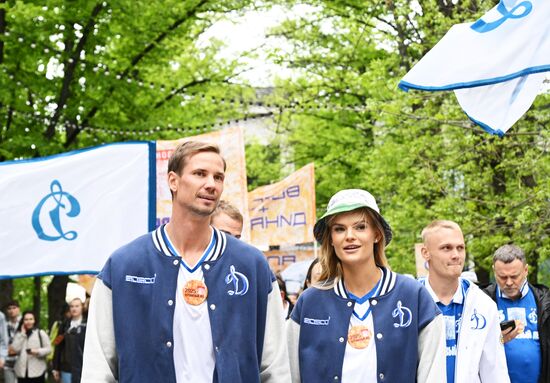 Посадка деревьев в рамках фестиваля "Черешневый лес"