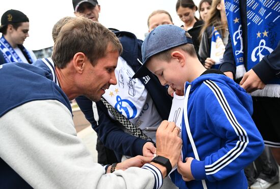 Посадка деревьев в рамках фестиваля "Черешневый лес"