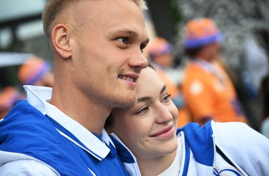 Посадка деревьев в рамках фестиваля "Черешневый лес"