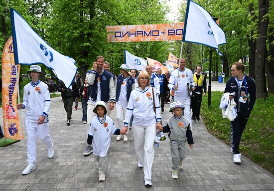 Посадка деревьев в рамках фестиваля "Черешневый лес"