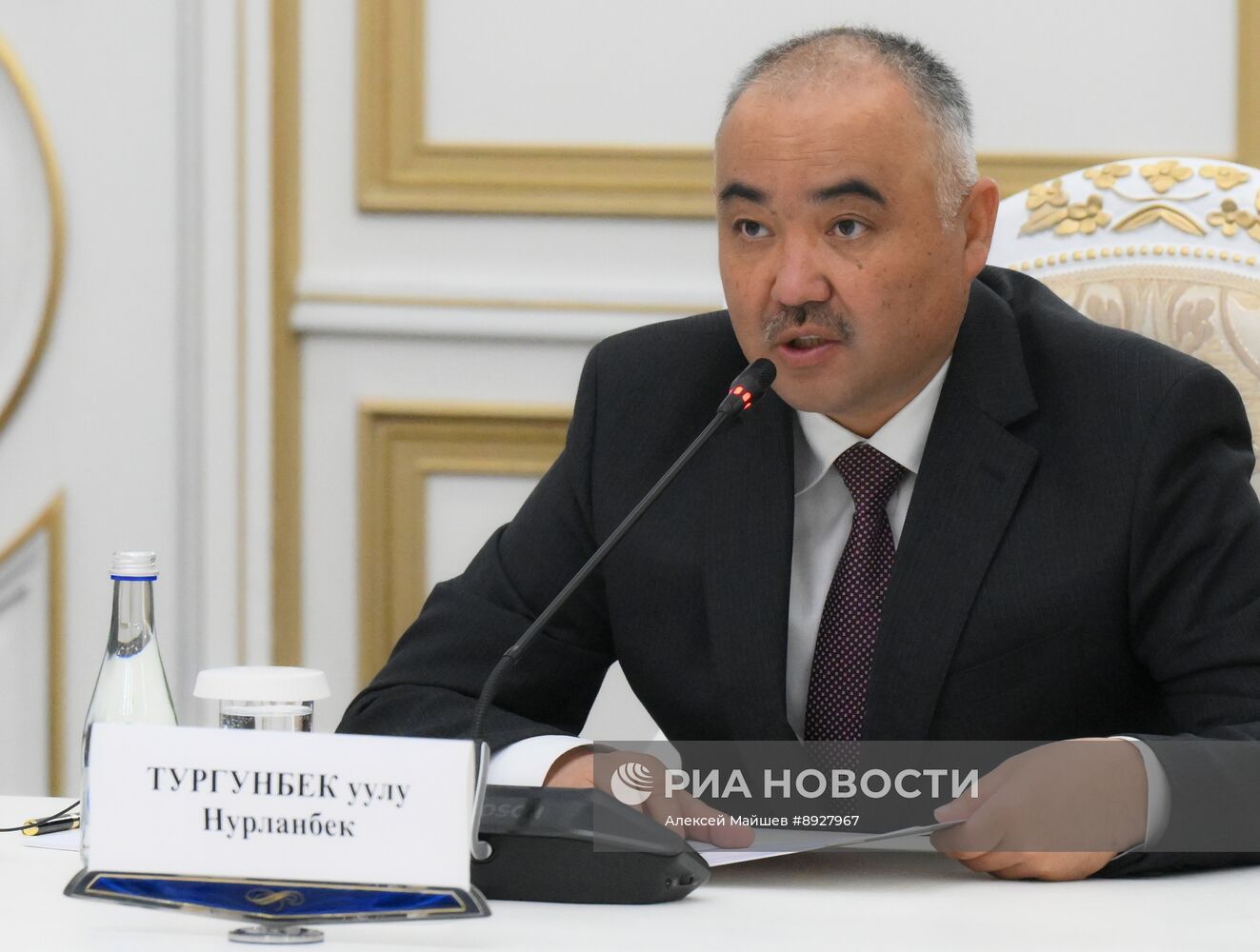 Рабочий визит председателя Госдумы РФ В. Володина в Киргизию