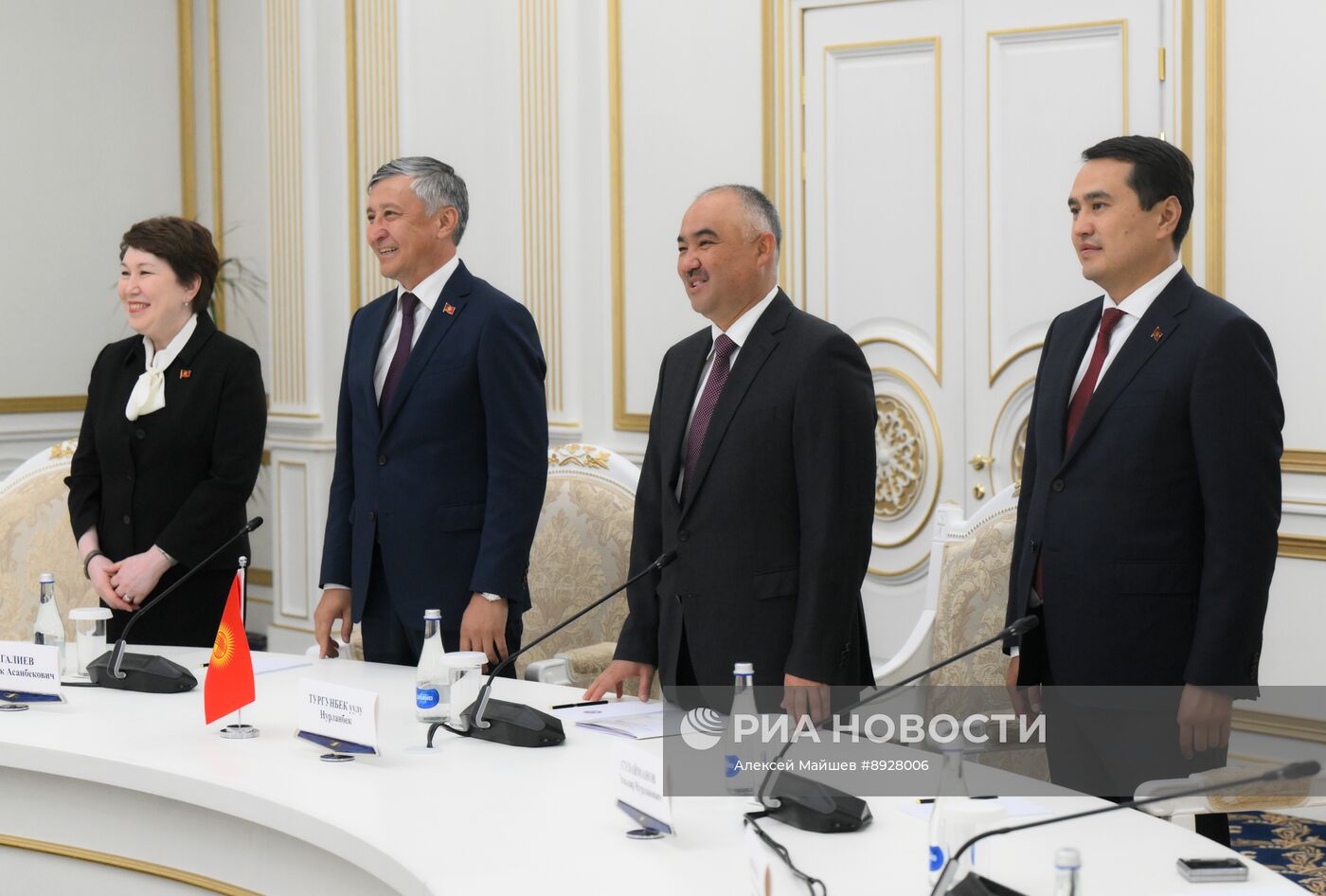 Рабочий визит председателя Госдумы РФ В. Володина в Киргизию