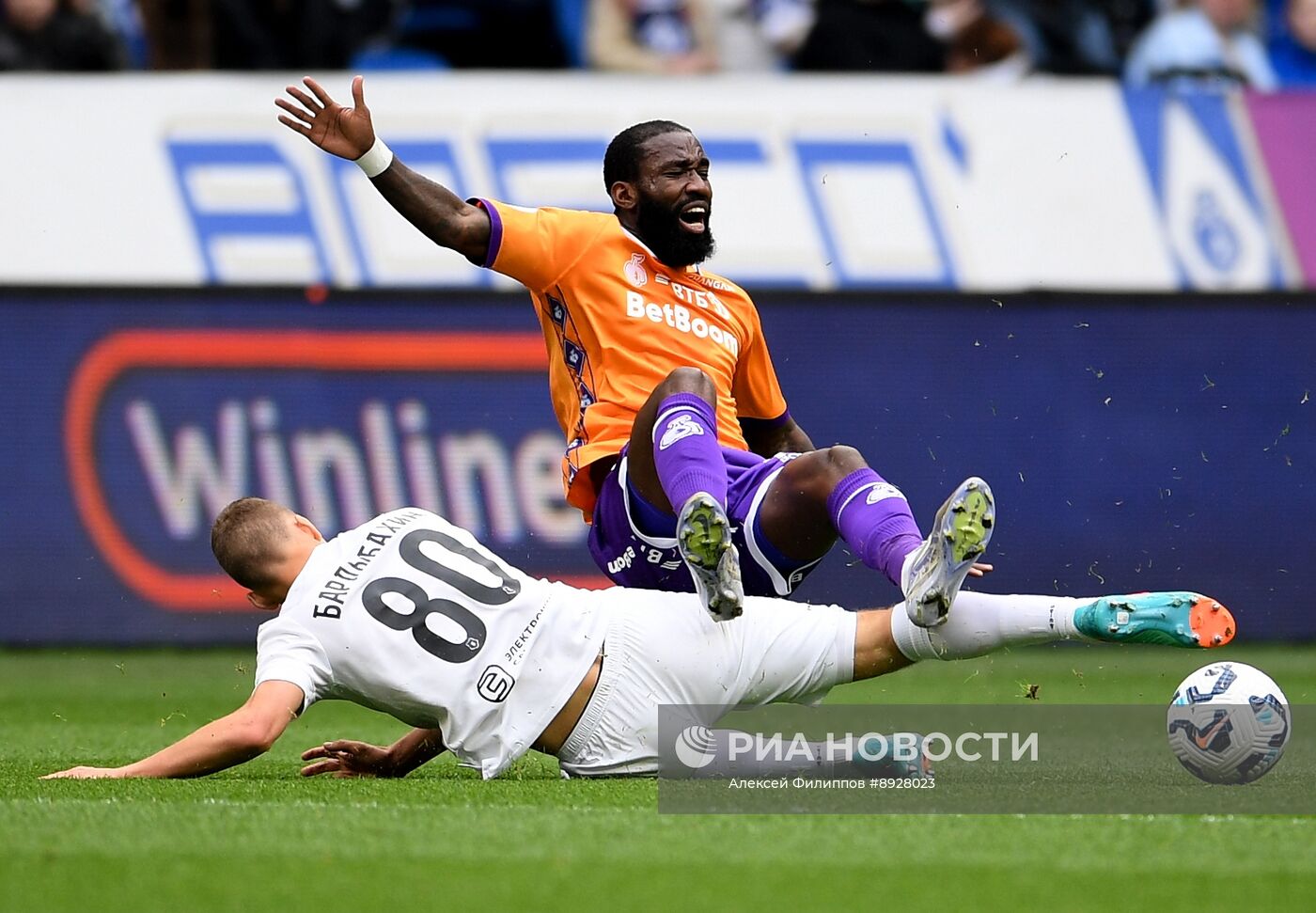 Футбол. РПЛ. "Динамо М" (Москва) - "Акрон" (Тольятти)