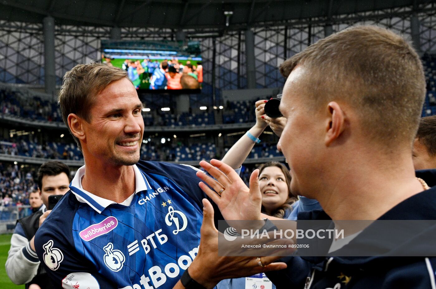 Футбол. РПЛ. "Динамо М" (Москва) - "Акрон" (Тольятти)