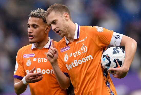 Футбол. РПЛ. "Динамо М" (Москва) - "Акрон" (Тольятти)