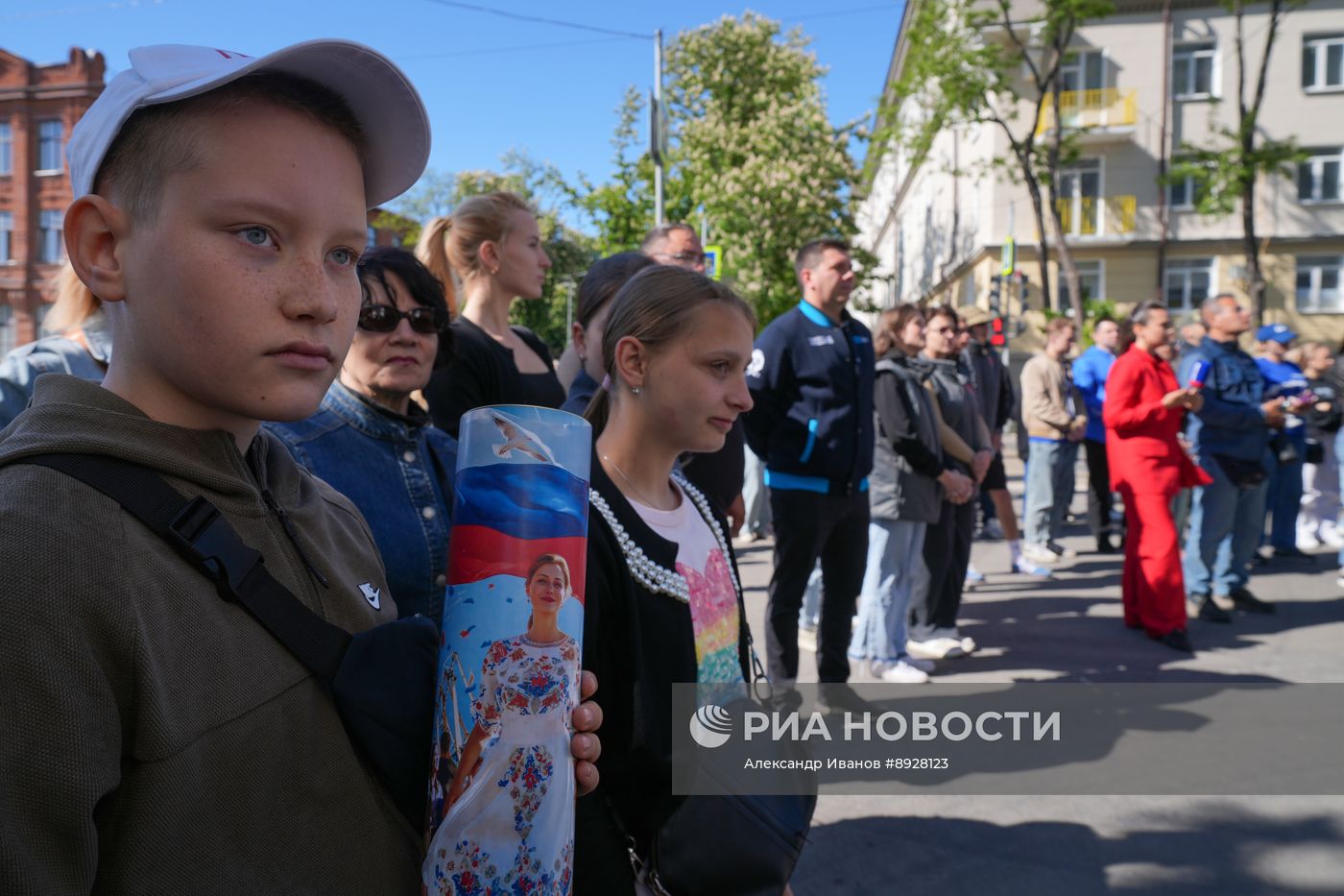 Мероприятия ко Дню освобождения Мариуполя 