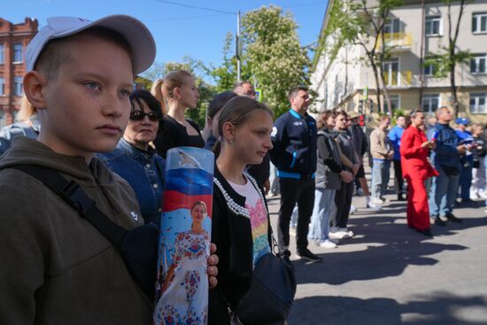 Мероприятия ко Дню освобождения Мариуполя 
