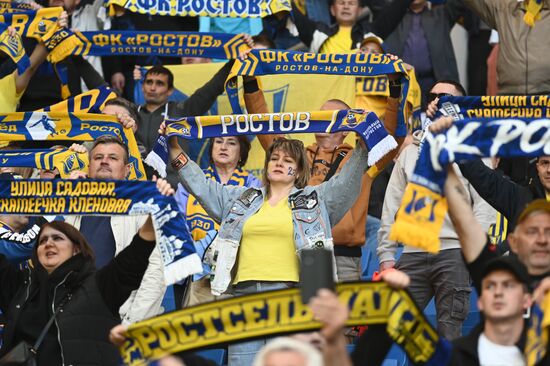 Футбол. РПЛ. "Ростов" (Ростов-на-Дону) - "Зенит" (Санкт-Петербург)