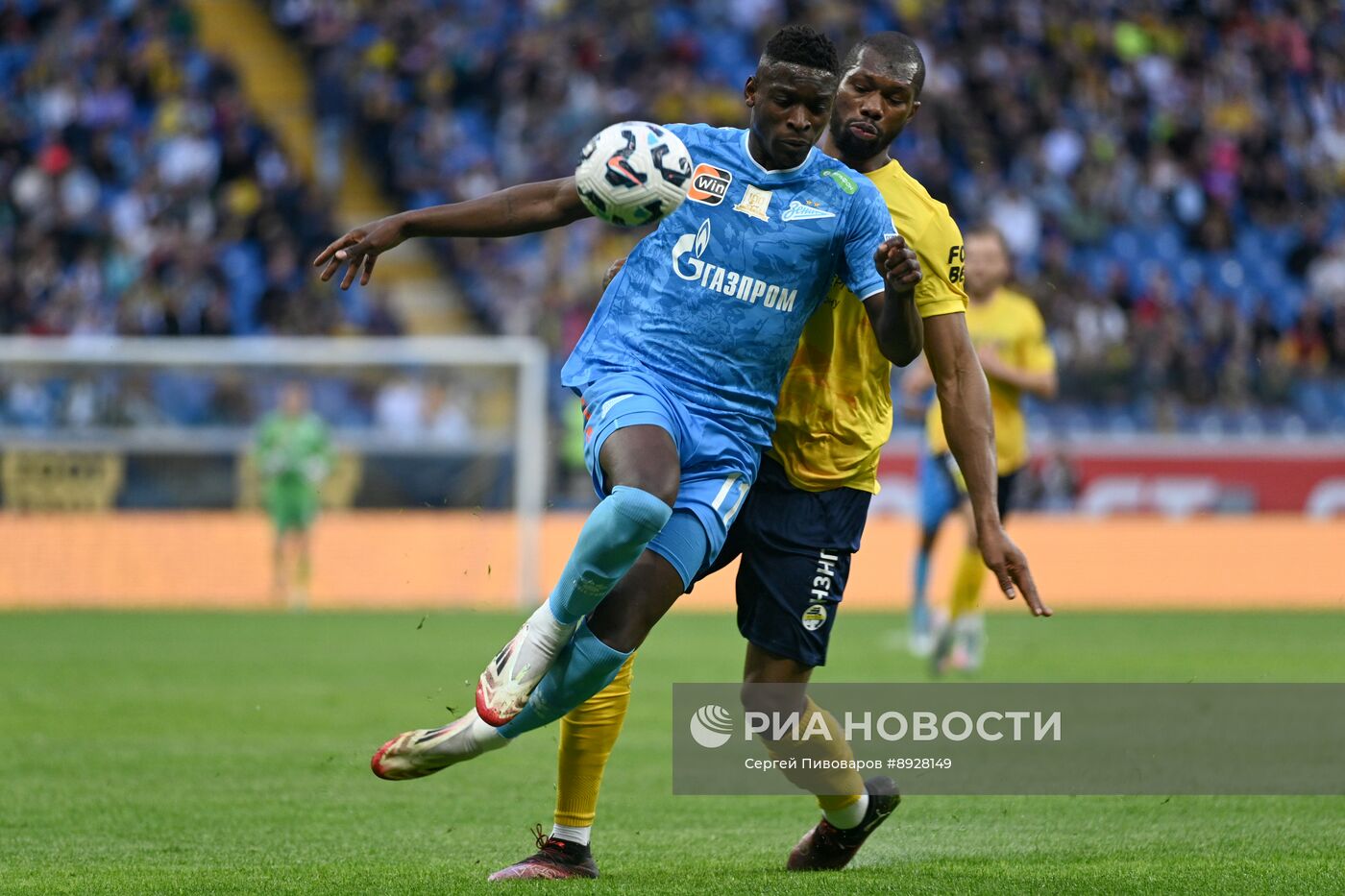 Футбол. РПЛ. "Ростов" (Ростов-на-Дону) - "Зенит" (Санкт-Петербург)