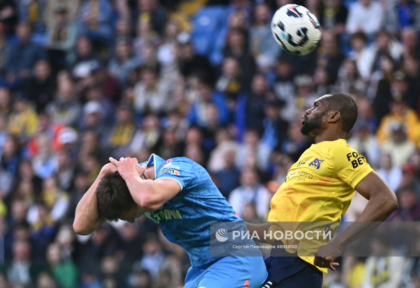 Футбол. РПЛ. "Ростов" (Ростов-на-Дону) - "Зенит" (Санкт-Петербург)