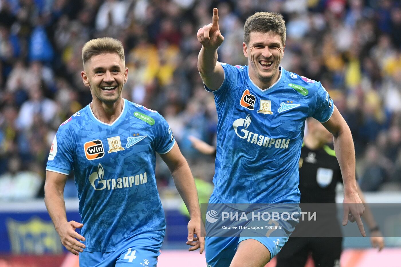 Футбол. РПЛ. "Ростов" (Ростов-на-Дону) - "Зенит" (Санкт-Петербург)