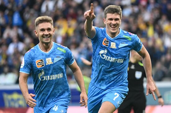 Футбол. РПЛ. "Ростов" (Ростов-на-Дону) - "Зенит" (Санкт-Петербург)