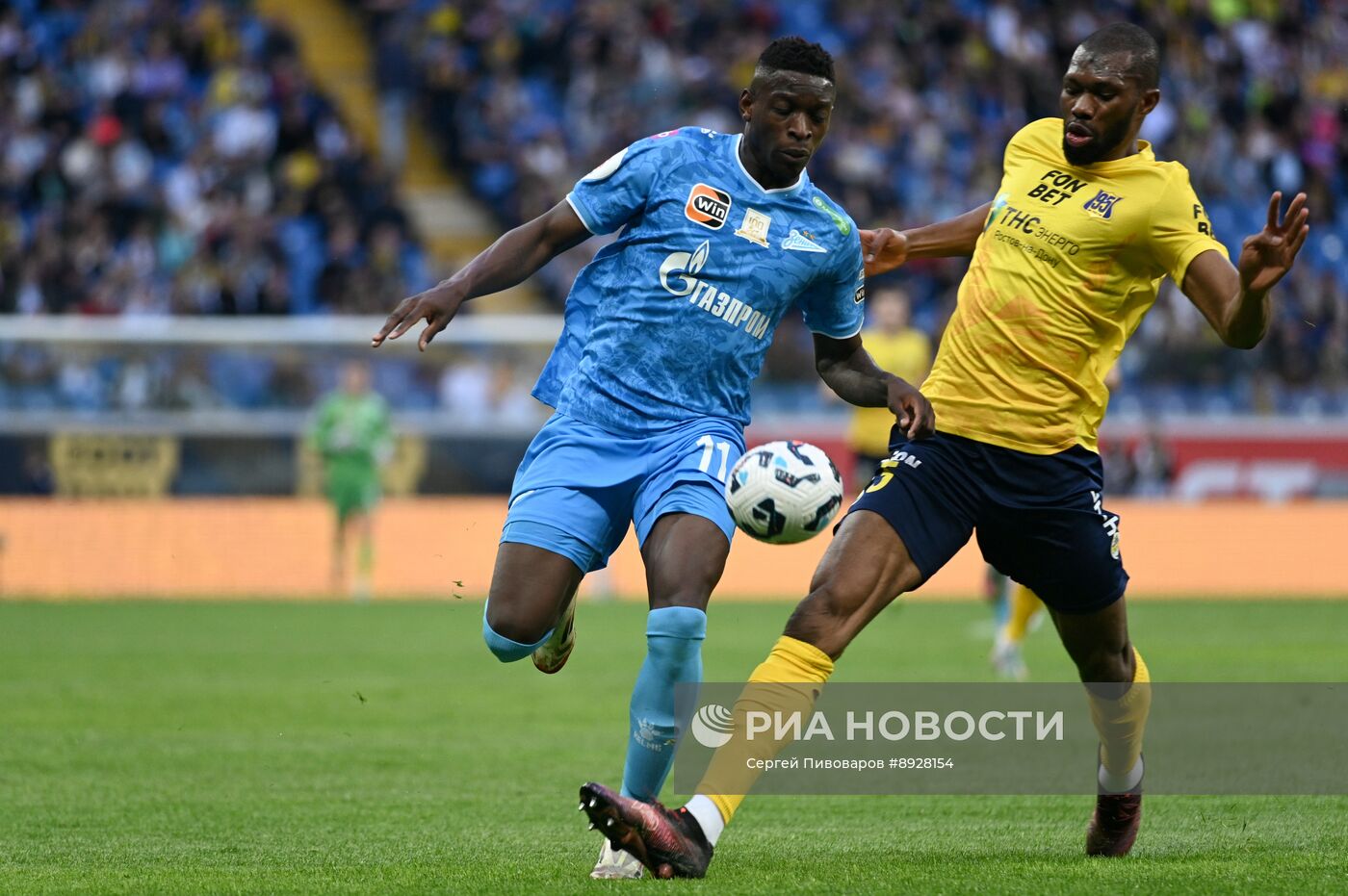 Футбол. РПЛ. "Ростов" (Ростов-на-Дону) - "Зенит" (Санкт-Петербург)