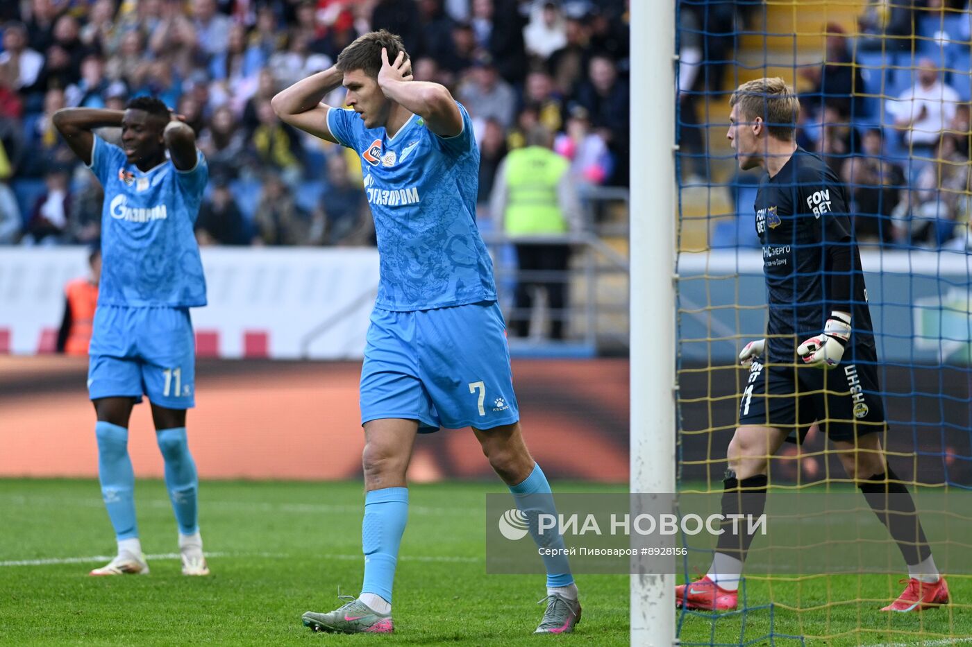 Футбол. РПЛ. "Ростов" (Ростов-на-Дону) - "Зенит" (Санкт-Петербург)