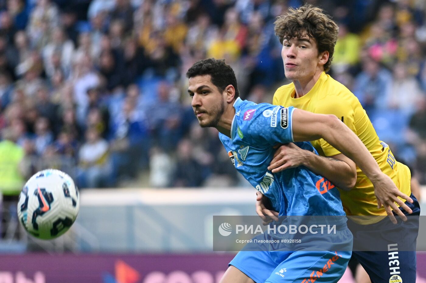 Футбол. РПЛ. "Ростов" (Ростов-на-Дону) - "Зенит" (Санкт-Петербург)