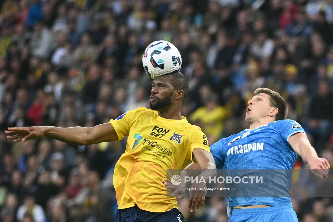 Футбол. РПЛ. "Ростов" (Ростов-на-Дону) - "Зенит" (Санкт-Петербург)