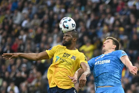 Футбол. РПЛ. "Ростов" (Ростов-на-Дону) - "Зенит" (Санкт-Петербург)
