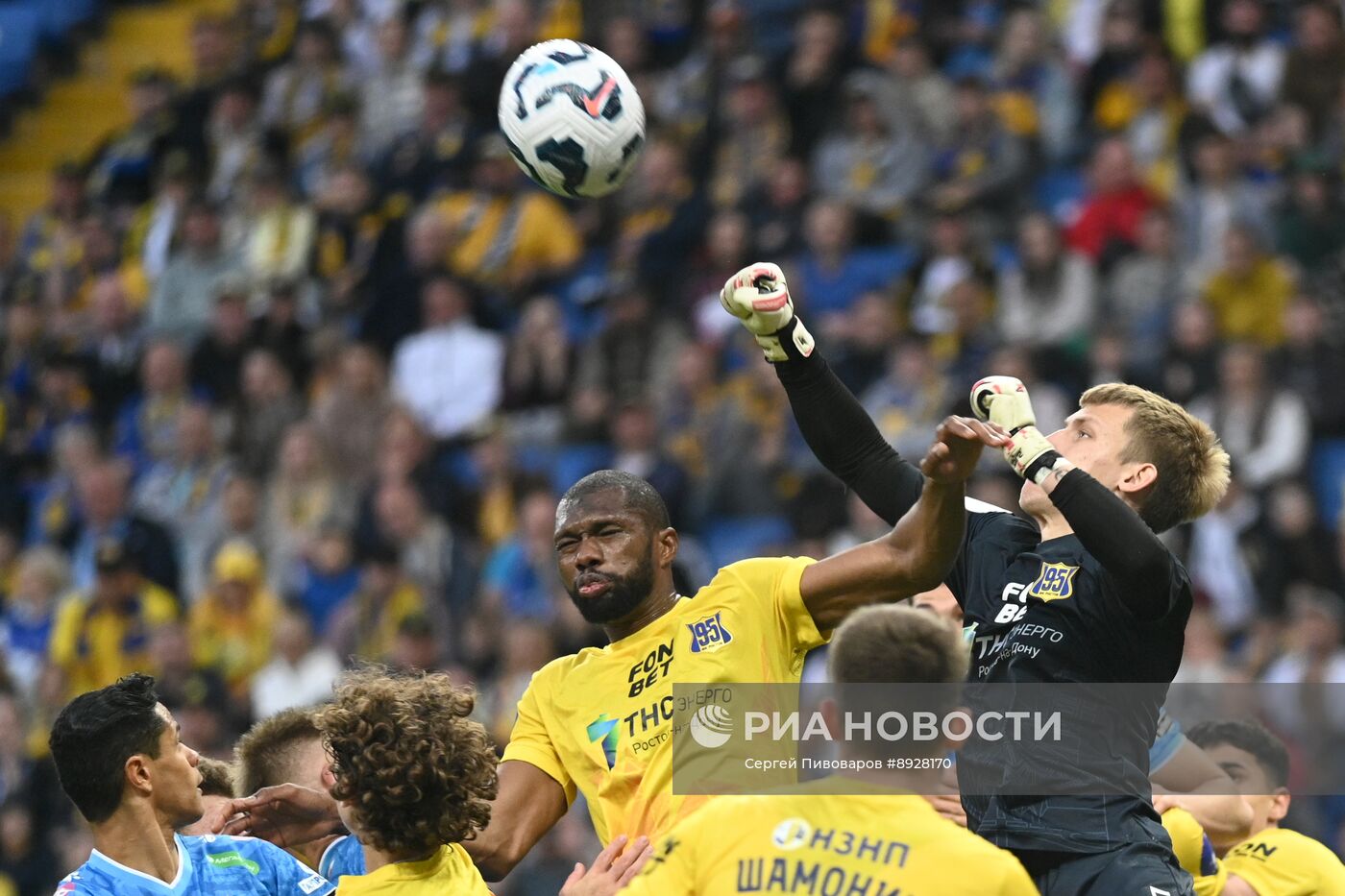 Футбол. РПЛ. "Ростов" (Ростов-на-Дону) - "Зенит" (Санкт-Петербург)