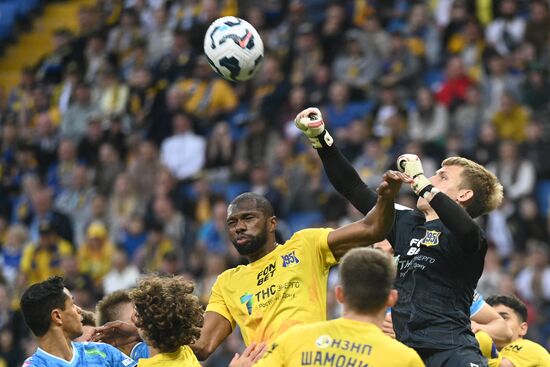 Футбол. РПЛ. "Ростов" (Ростов-на-Дону) - "Зенит" (Санкт-Петербург)