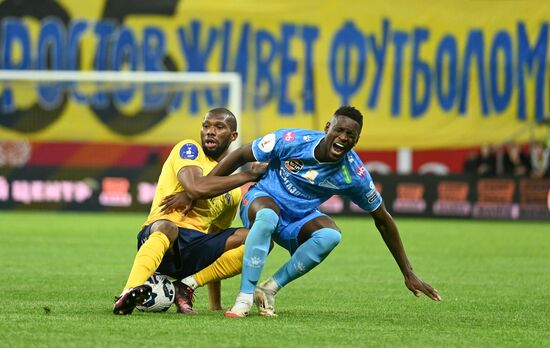 Футбол. РПЛ. "Ростов" (Ростов-на-Дону) - "Зенит" (Санкт-Петербург)