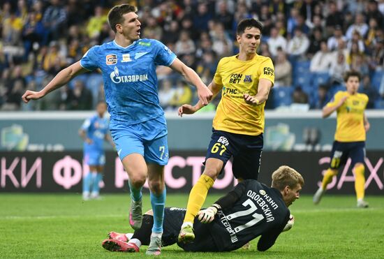 Футбол. РПЛ. "Ростов" (Ростов-на-Дону) - "Зенит" (Санкт-Петербург)