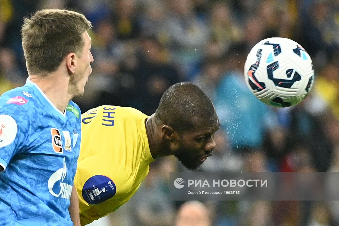 Футбол. РПЛ. "Ростов" (Ростов-на-Дону) - "Зенит" (Санкт-Петербург)