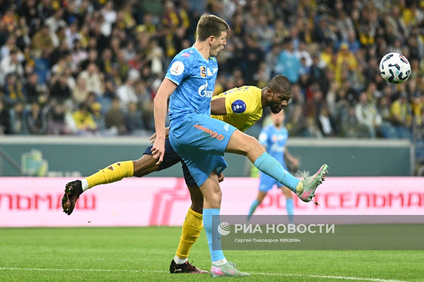 Футбол. РПЛ. "Ростов" (Ростов-на-Дону) - "Зенит" (Санкт-Петербург)