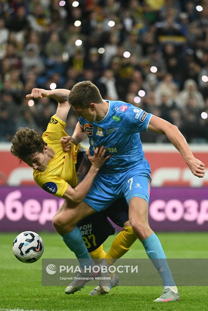 Футбол. РПЛ. "Ростов" (Ростов-на-Дону) - "Зенит" (Санкт-Петербург)