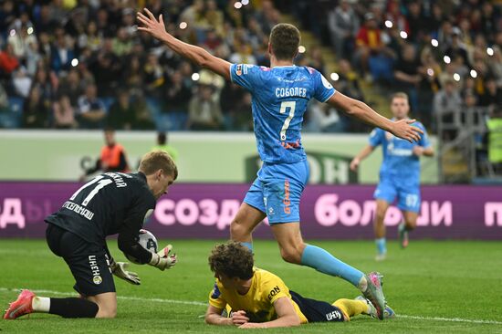 Футбол. РПЛ. "Ростов" (Ростов-на-Дону) - "Зенит" (Санкт-Петербург)