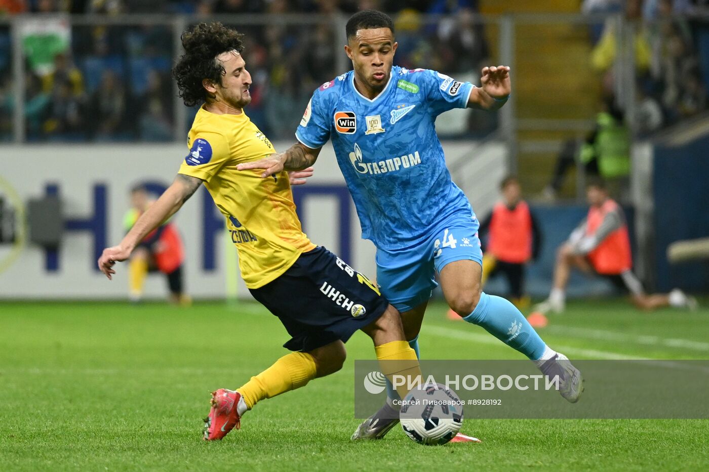 Футбол. РПЛ. "Ростов" (Ростов-на-Дону) - "Зенит" (Санкт-Петербург)