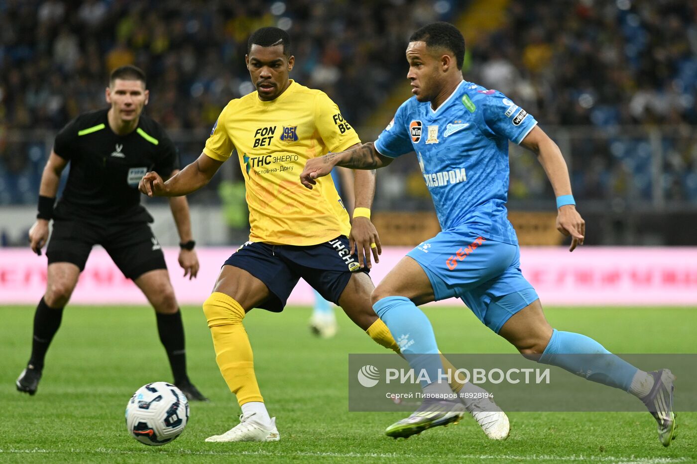 Футбол. РПЛ. "Ростов" (Ростов-на-Дону) - "Зенит" (Санкт-Петербург)