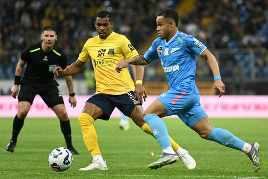 Футбол. РПЛ. "Ростов" (Ростов-на-Дону) - "Зенит" (Санкт-Петербург)