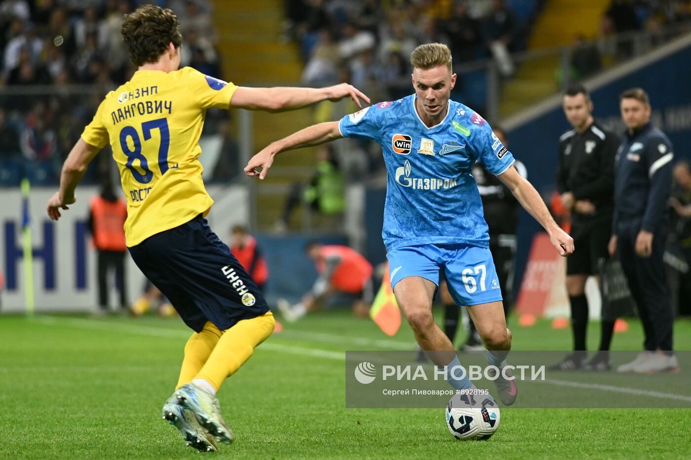 Футбол. РПЛ. "Ростов" (Ростов-на-Дону) - "Зенит" (Санкт-Петербург)