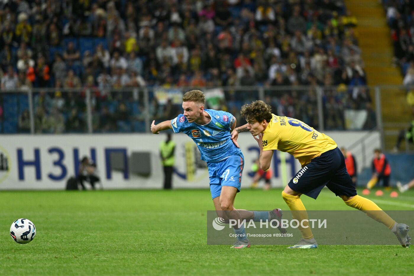 Футбол. РПЛ. "Ростов" (Ростов-на-Дону) - "Зенит" (Санкт-Петербург)