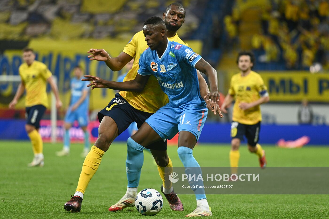 Футбол. РПЛ. "Ростов" (Ростов-на-Дону) - "Зенит" (Санкт-Петербург)