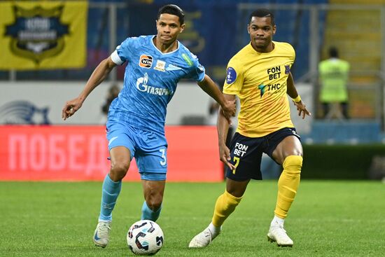 Футбол. РПЛ. "Ростов" (Ростов-на-Дону) - "Зенит" (Санкт-Петербург)