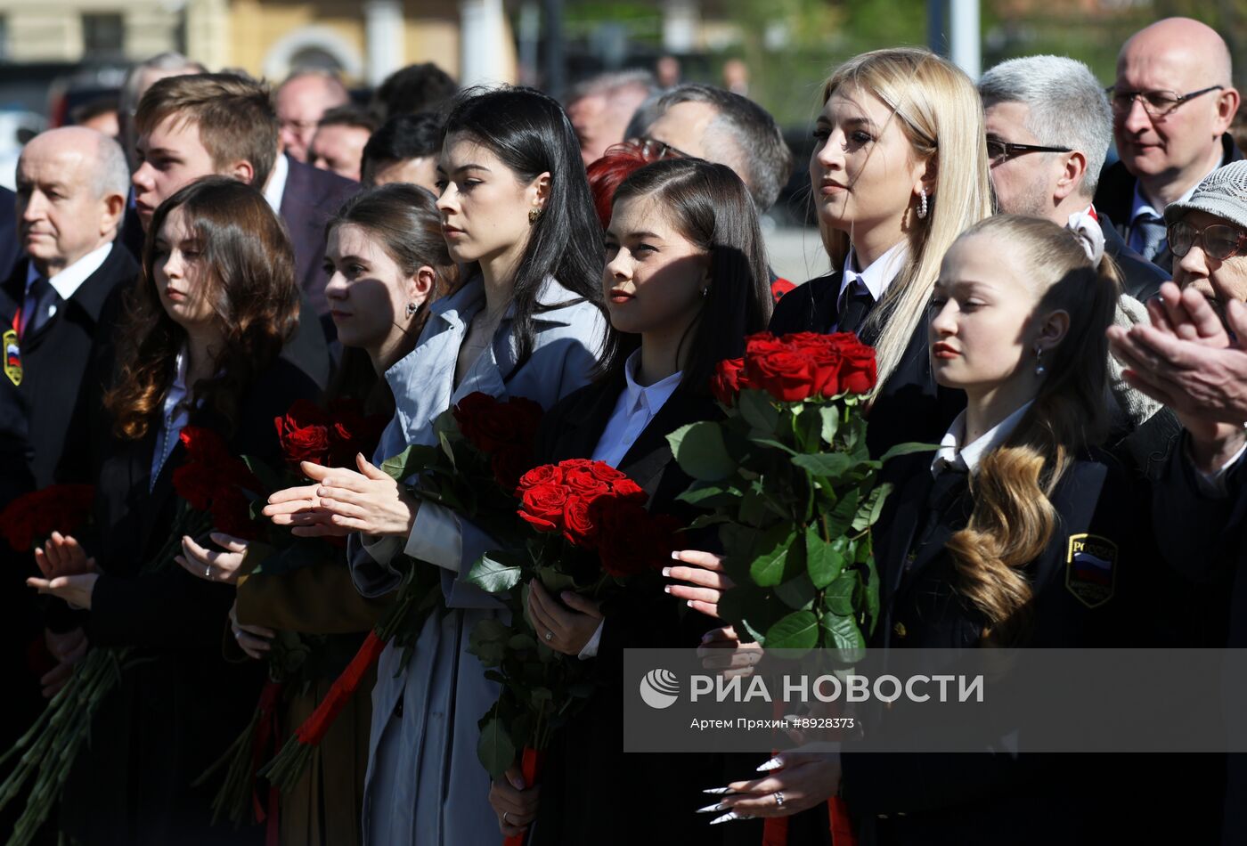 Открытие памятника М. Сперанскому в Санкт-Петербурге