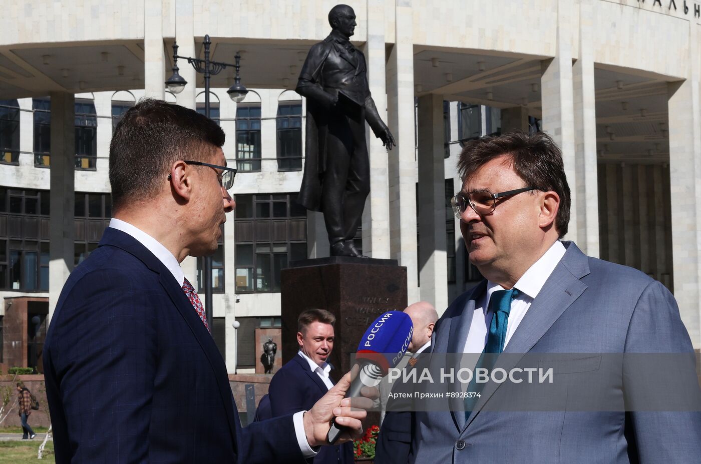 Открытие памятника М. Сперанскому в Санкт-Петербурге