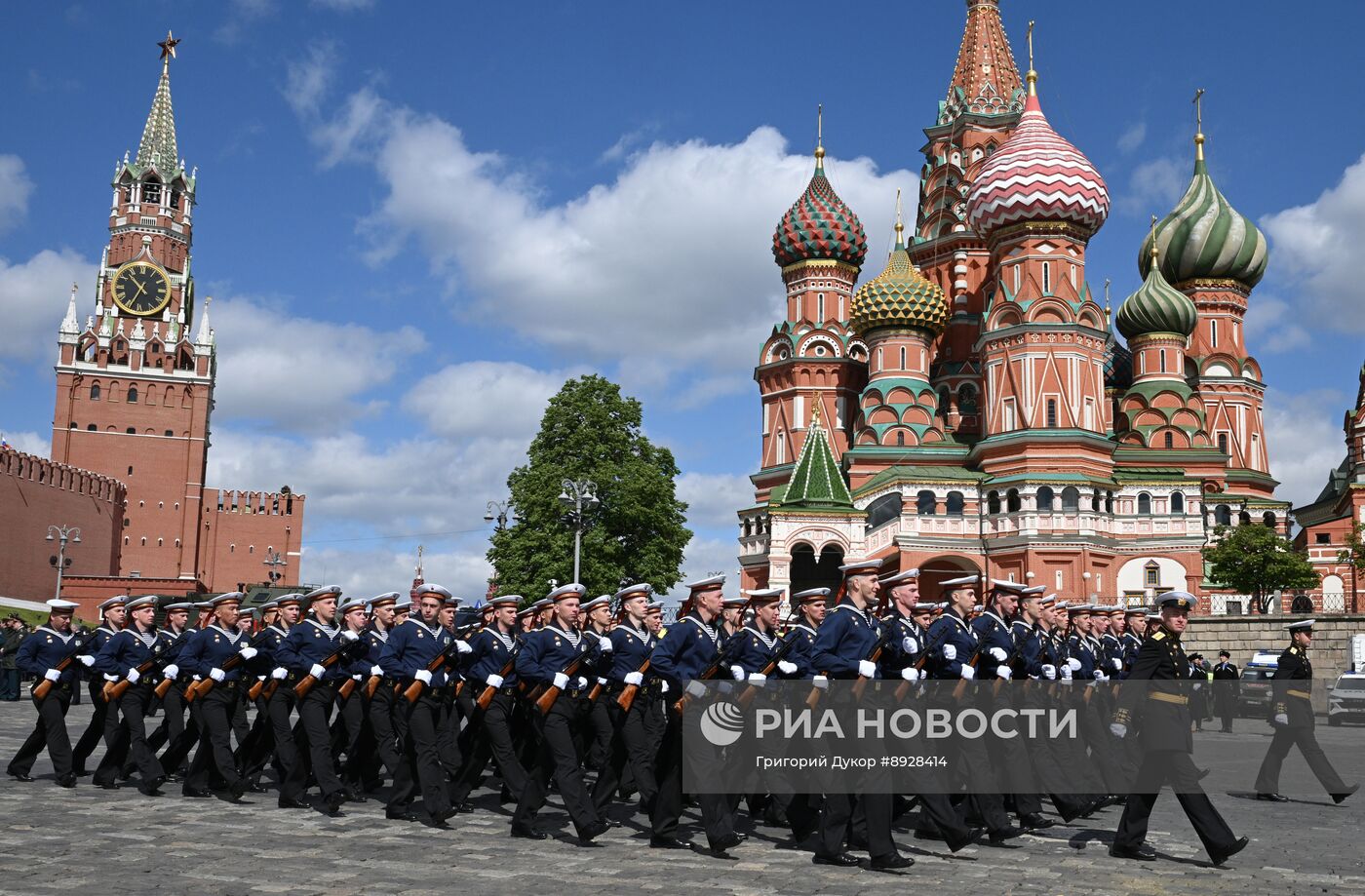 Москва. Военный парад, посвященный 80-летию Победы в Великой Отечественной войне