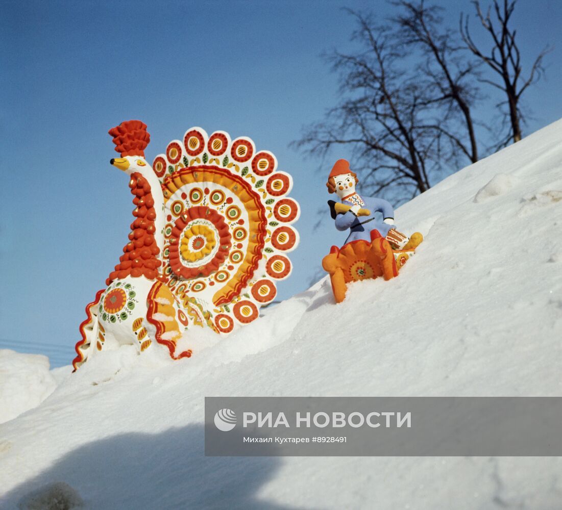 Русская народная игрушка