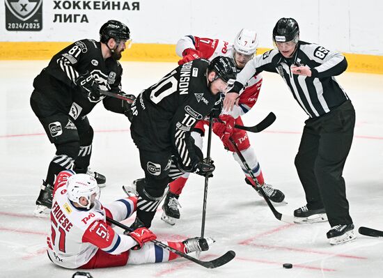 Хоккей. КХЛ. "Трактор" (Челябинск) - "Локомотив" (Ярославль)