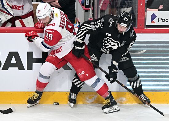 Хоккей. КХЛ. "Трактор" (Челябинск) - "Локомотив" (Ярославль)