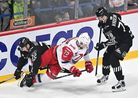 Хоккей. КХЛ. "Трактор" (Челябинск) - "Локомотив" (Ярославль)