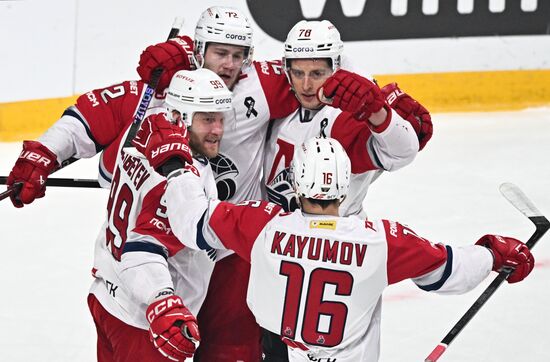 Хоккей. КХЛ. "Трактор" (Челябинск) - "Локомотив" (Ярославль)