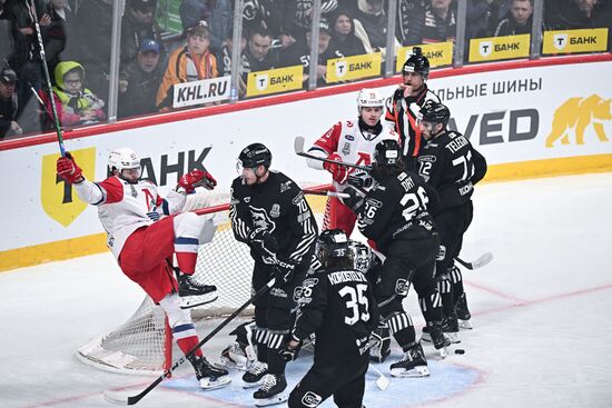 Хоккей. КХЛ. "Трактор" (Челябинск) - "Локомотив" (Ярославль)